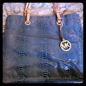 Michael Kor’s Snakeskin Tote